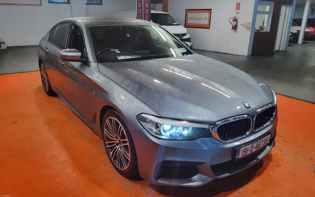BMW 5-Series 2019 - Image 1