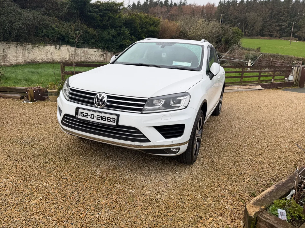 Volkswagen Touareg 3.0 Auto Crew Cab 2015 - Image 3