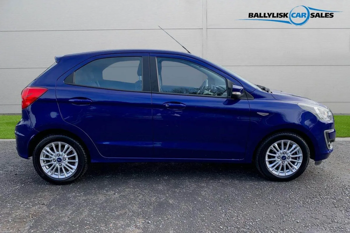 Ford KA 1.2 Ti-VCT 70PS Zetec in Blue with 56K + H - Image 3