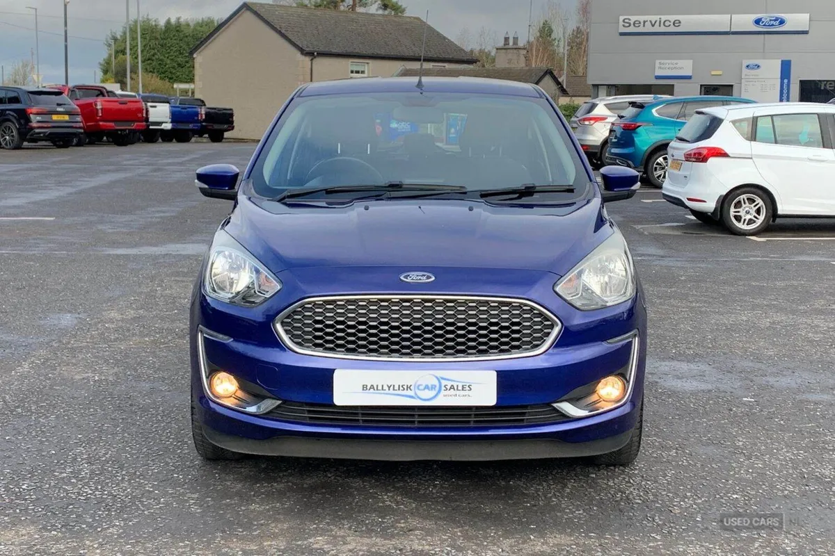 Ford KA 1.2 Ti-VCT 70PS Zetec in Blue with 56K + H - Image 4