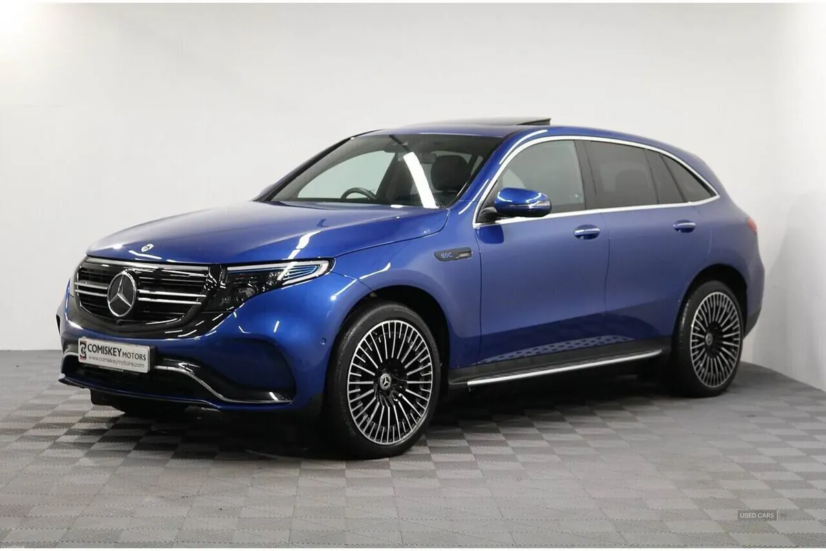 Mercedes-Benz EQC 400 AMG Line - Image 3