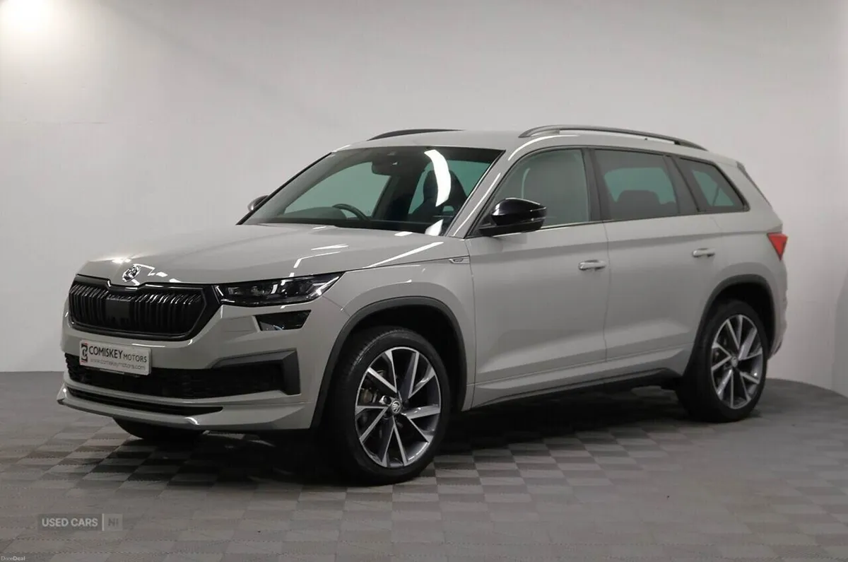 Skoda Kodiaq TSI ACT SportLine - Image 3