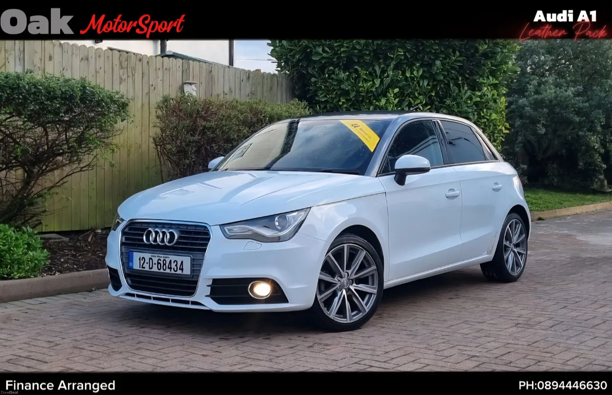 Audi A1/Leather Pack/Low Miles 24k/NewNct - Image 1