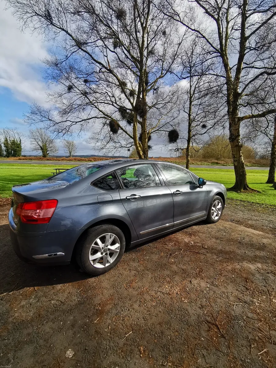 09 Citroen C5 1.6 hdi - NCT 11/26 - Image 5
