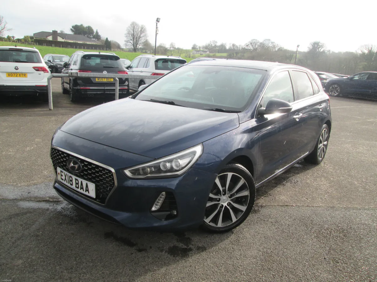 2018   HYUNDAI  I 30  1.6  CRDI  PREMIUM  5DR - Image 2