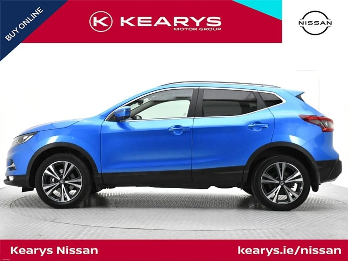 Nissan Qashqai 1.3 PET N CONNECTA DIG T - Image 4