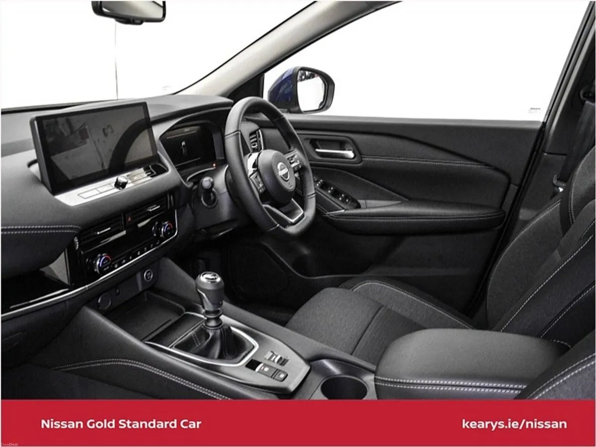 Nissan Qashqai 1.3 PET MILD HYBRID SV PREMIUM - Image 5