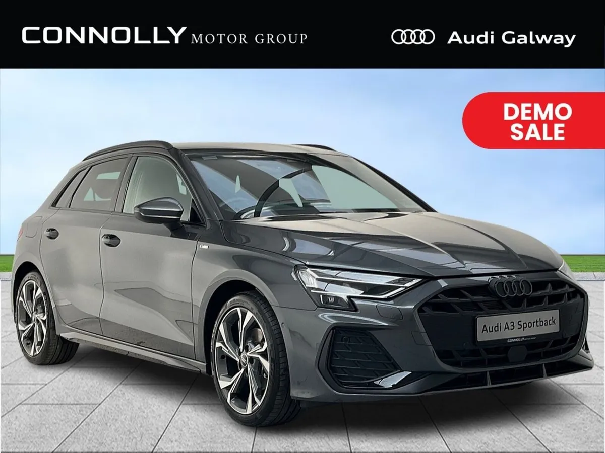 Audi A3 €435 p/m - 35 1.5 TFSI S LINE A/T - Image 1