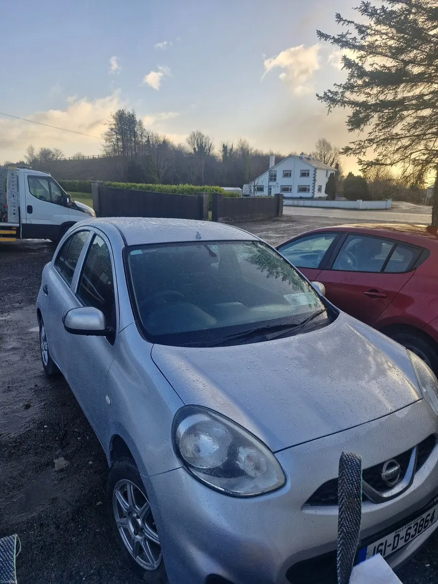 Nissan March 2016 new nct automatic - Image 3