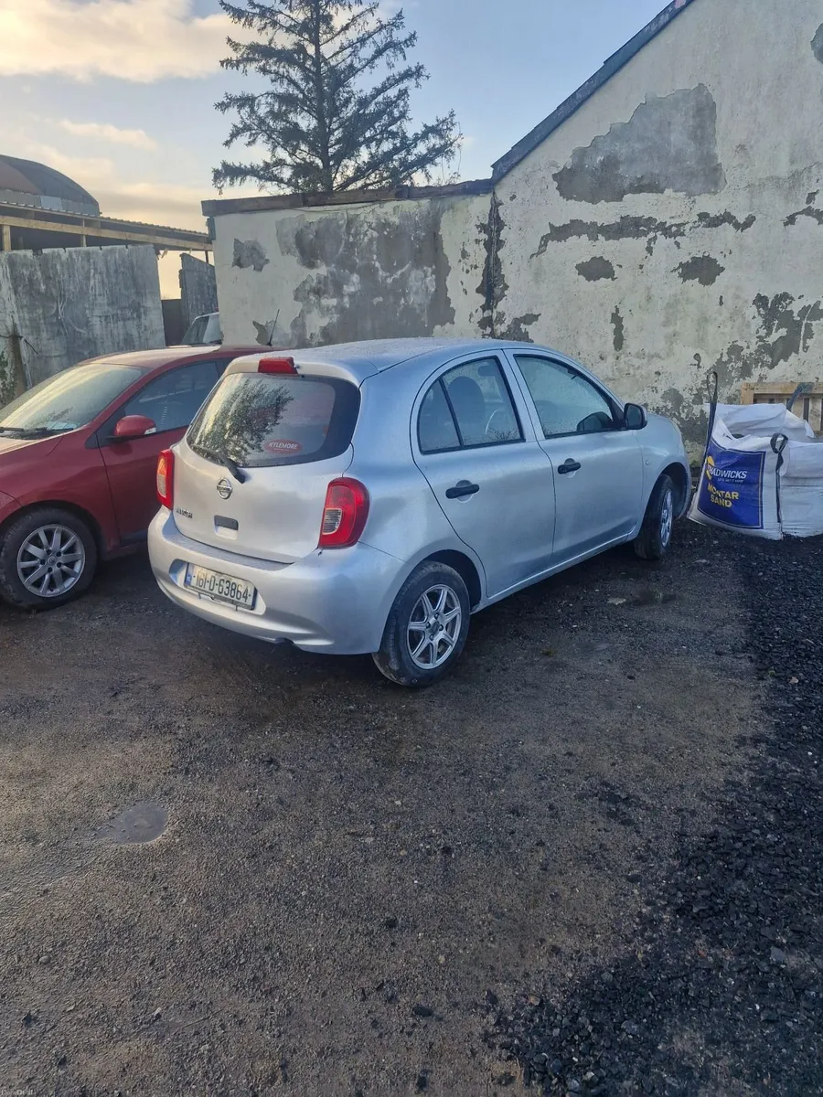 Nissan March 2016 new nct automatic - Image 4