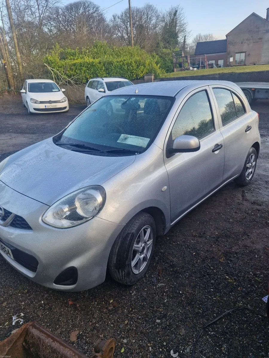 Nissan March 2016 new nct automatic - Image 2