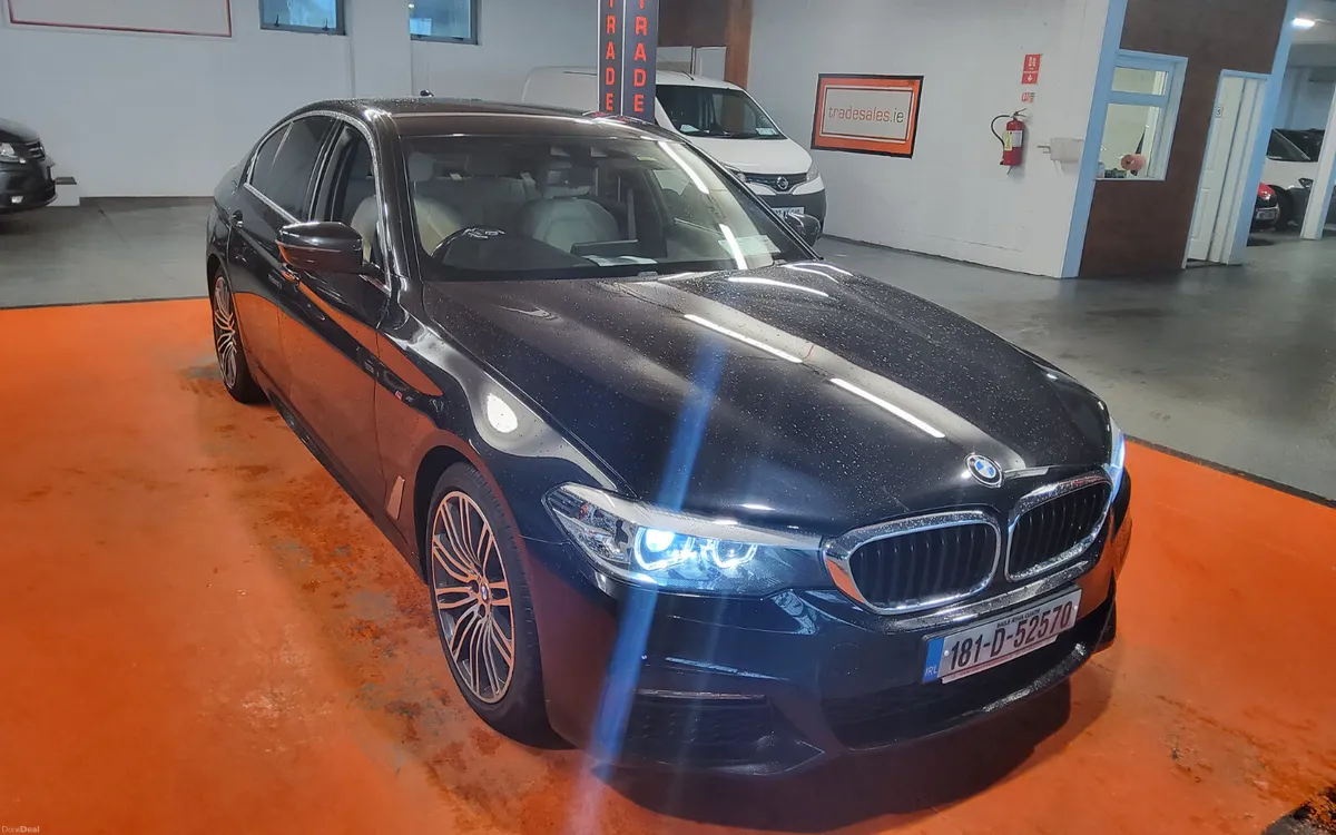 BMW 5-Series 2018 - Image 1