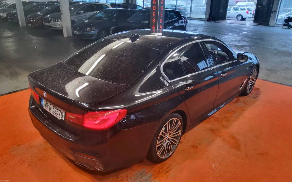 BMW 5-Series 2018 - Image 3
