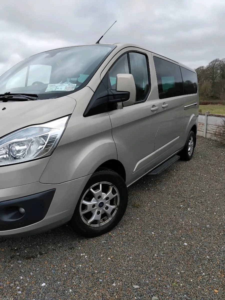 8 seater Ford  Tourneo custom - Image 2
