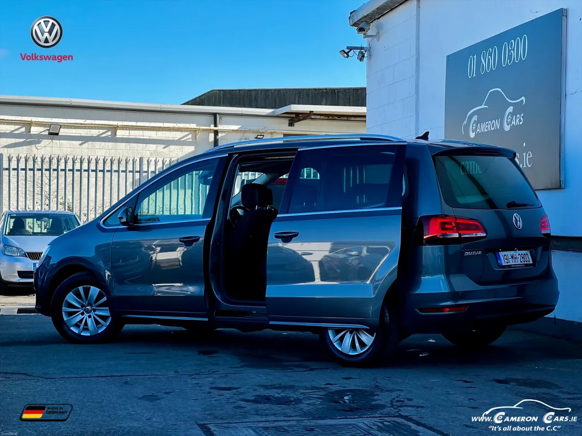 VW SHARAN 2.0TDI 7 SEATER 6 SPEED MANUAL - Image 4