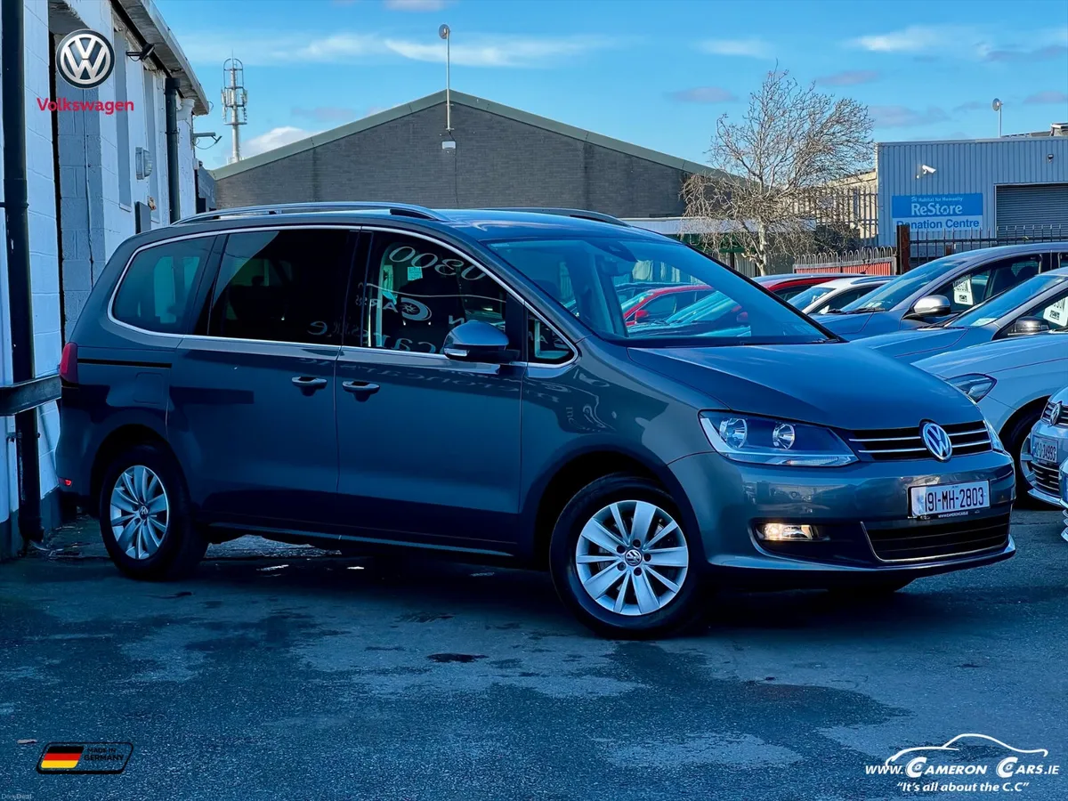 VW SHARAN 2.0TDI 7 SEATER 6 SPEED MANUAL - Image 2
