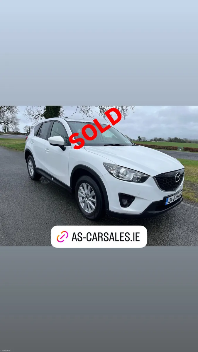 Mazda CX-5 2015 Trade Sale - Image 1