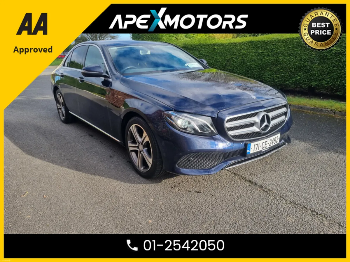 Mercedes-Benz E-Class FINANCE ARRANGED * NCT FEB-2 - Image 1
