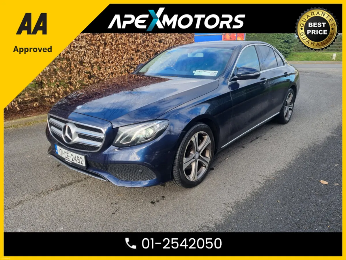 Mercedes-Benz E-Class FINANCE ARRANGED * NCT FEB-2 - Image 3