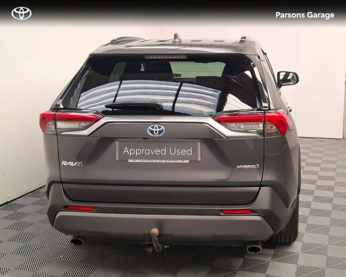 Toyota RAV4 RAV4 HYBRID SOL - Image 4