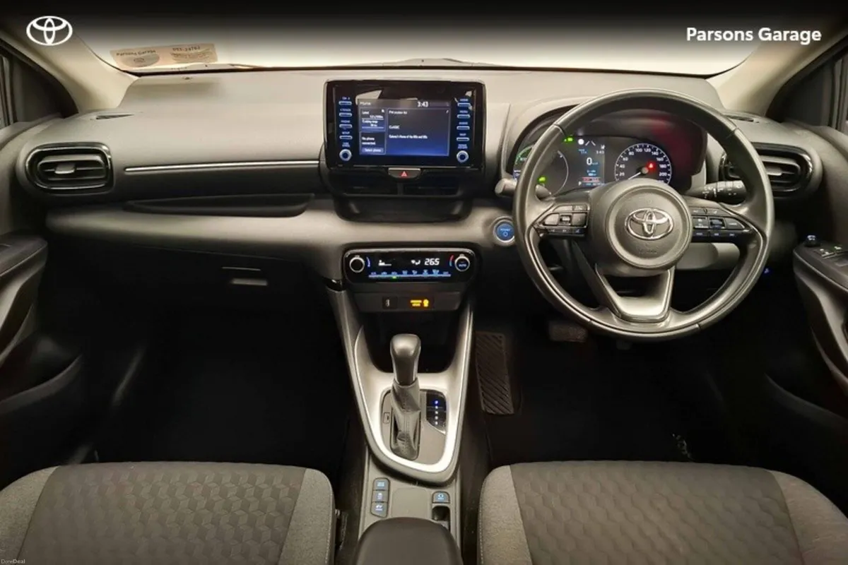 Toyota Yaris HYBRID LUNA 4DR AUTO - Image 6
