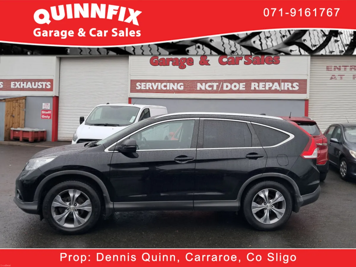 Honda CR-V SERIES 1.6 I-DTEC 2WD ES SPORT 4DR - Image 2