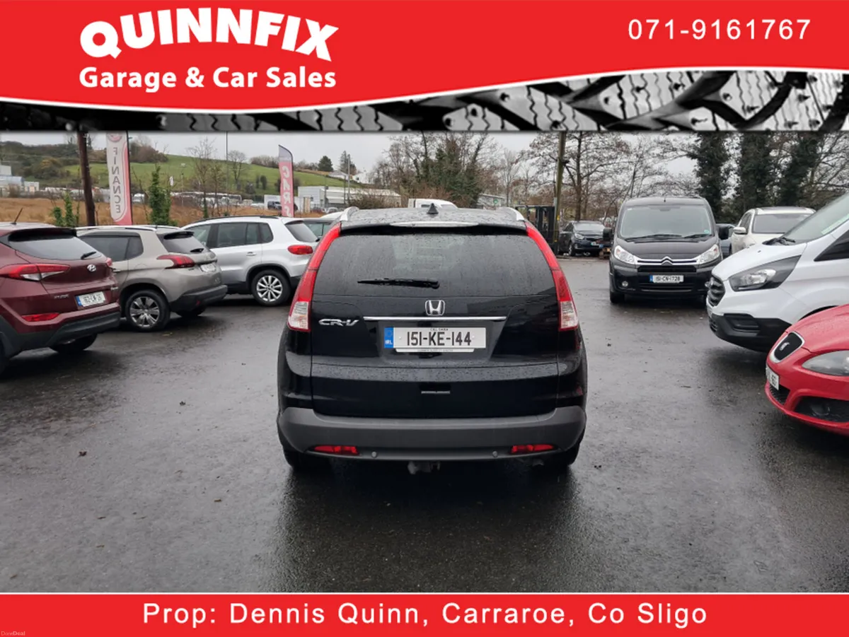 Honda CR-V SERIES 1.6 I-DTEC 2WD ES SPORT 4DR - Image 4