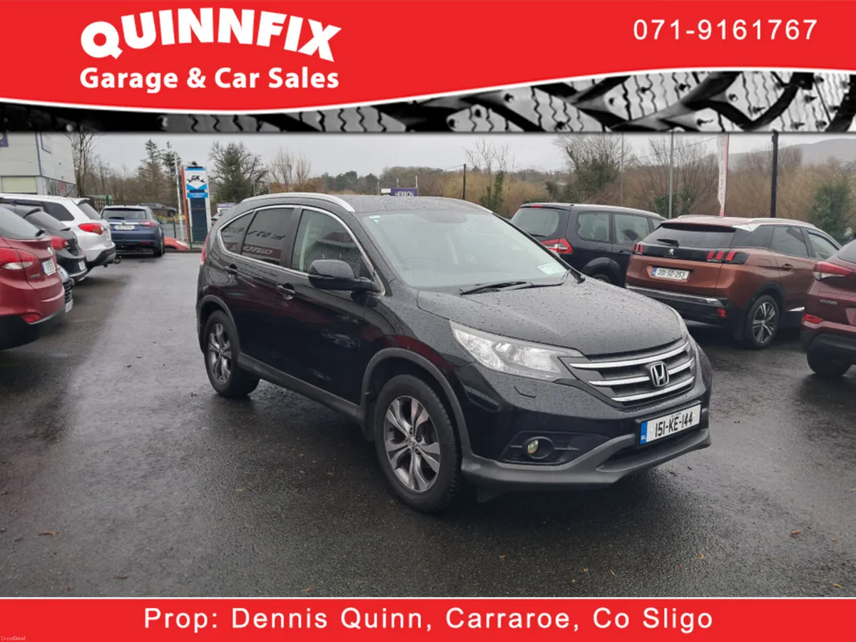 Honda CR-V SERIES 1.6 I-DTEC 2WD ES SPORT 4DR - Image 6