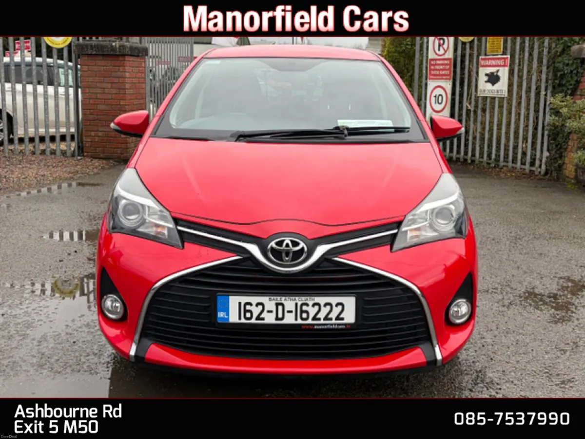 2016 162 Toyota Yaris Sol 1.0 Petrol 64000KM - Image 3