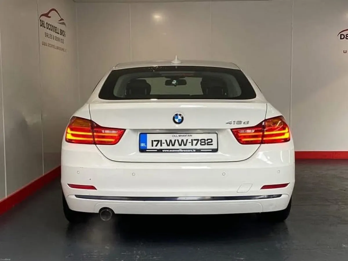 BMW 4-Series 418D LUXURY GC G2 Z4BN 4DR AUTO SPGRA - Image 2