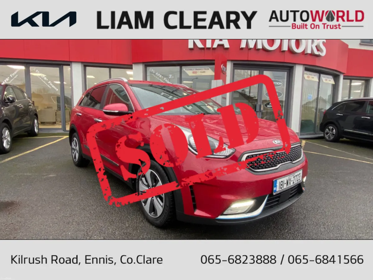 Kia Niro PHEV 5DR AUTO - Image 1
