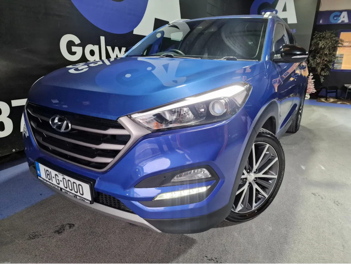 Hyundai Tucson GO 1.7 CRDI AUTO ** HIGH SPEC, SAT - Image 1