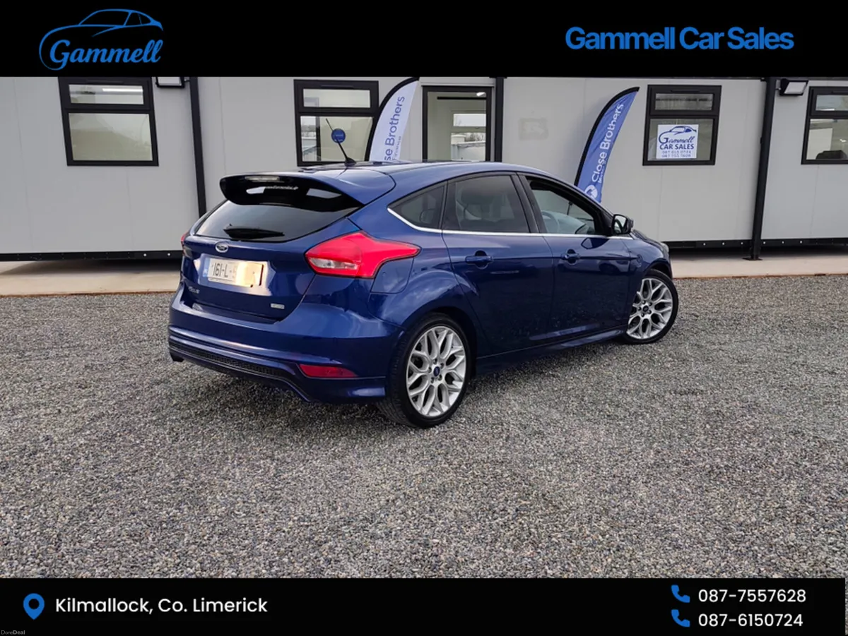 Ford Focus LOW MILES 1.0 ECOBOOST ZETEC S 125 125P - Image 2