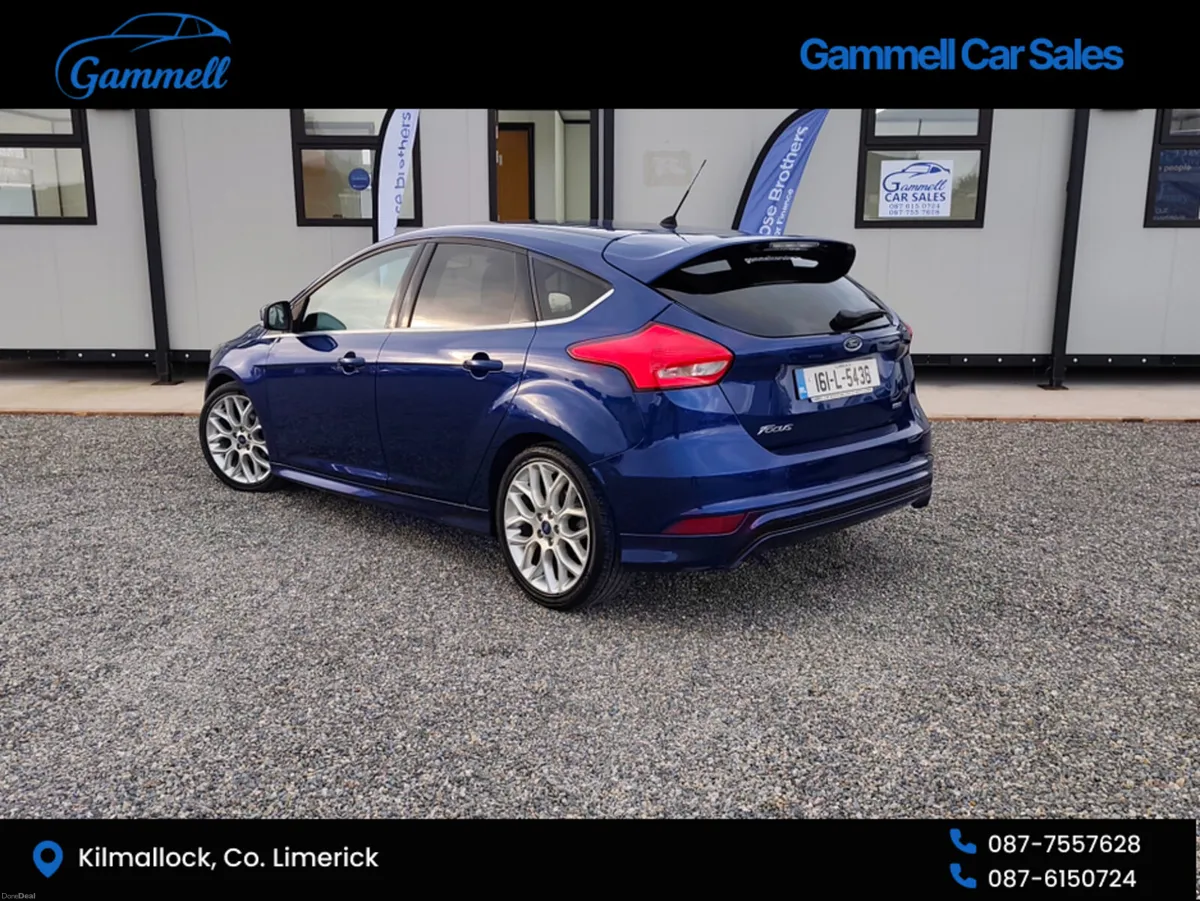Ford Focus LOW MILES 1.0 ECOBOOST ZETEC S 125 125P - Image 4