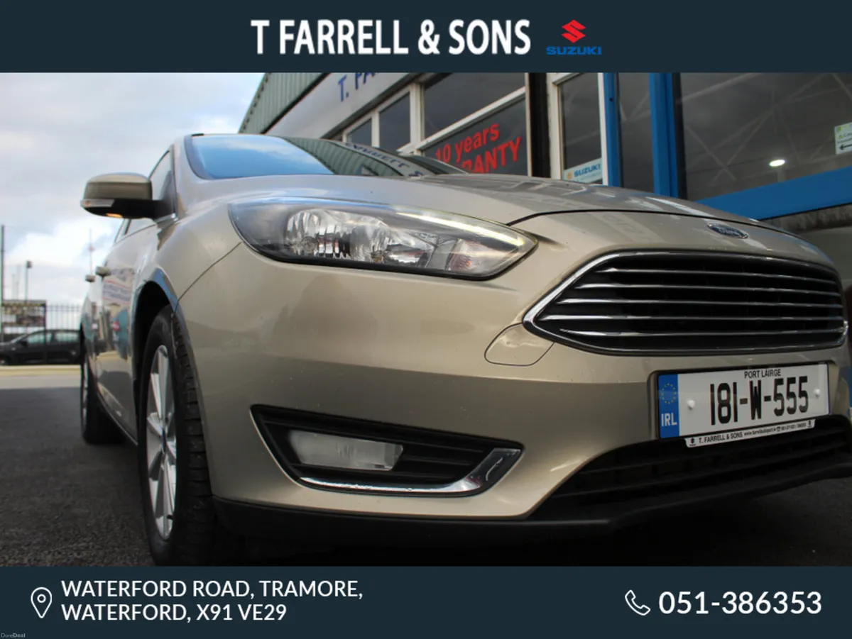 Ford Focus TITANIUM 1.5 TD 95PS 6SPEED 4DR - Image 4