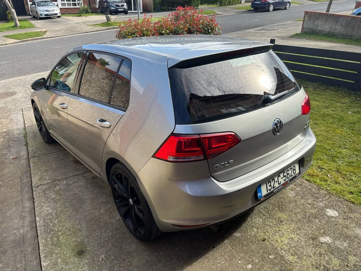 2013 Volkswagen Golf 1.2 Automatic - Image 4