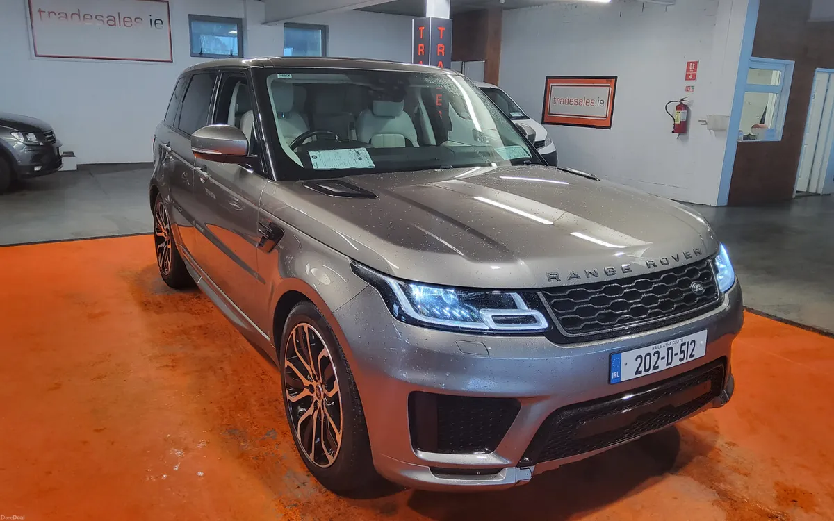 Land Rover Range Rover Sport 2020 - Image 1