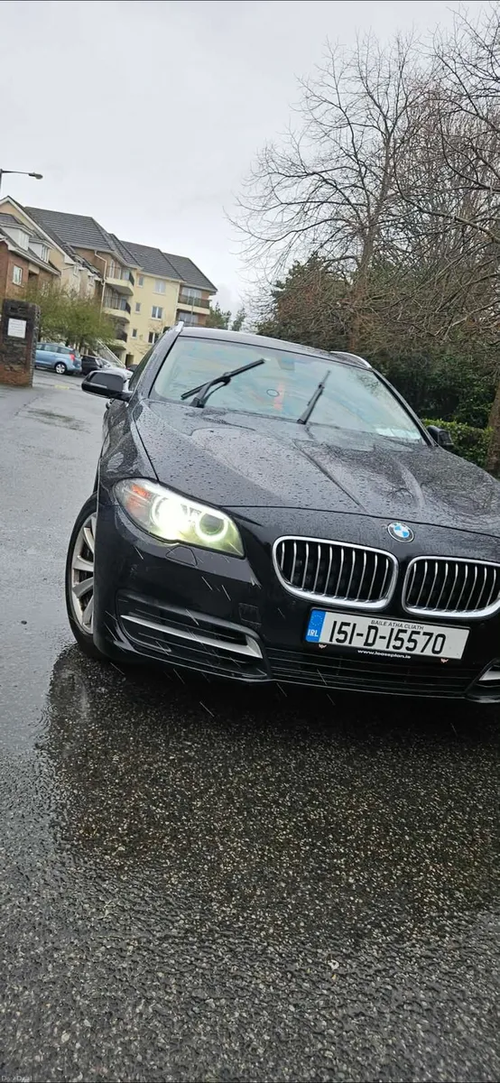 Automatic bmw 2015 diesel 520d € 6800 - Image 3