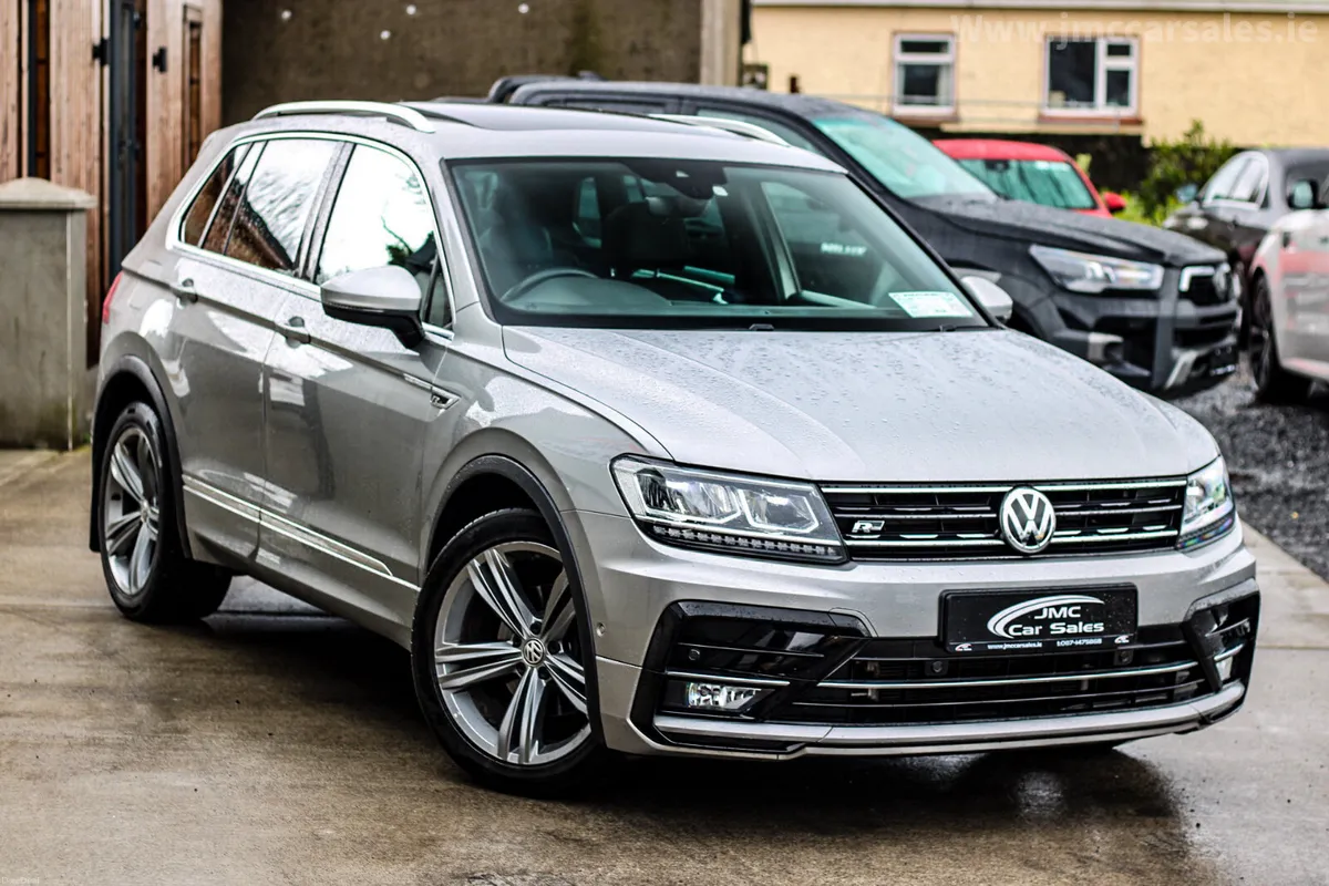 2018 VOLKSWAGEN TIGUAN R-LINE - Image 4