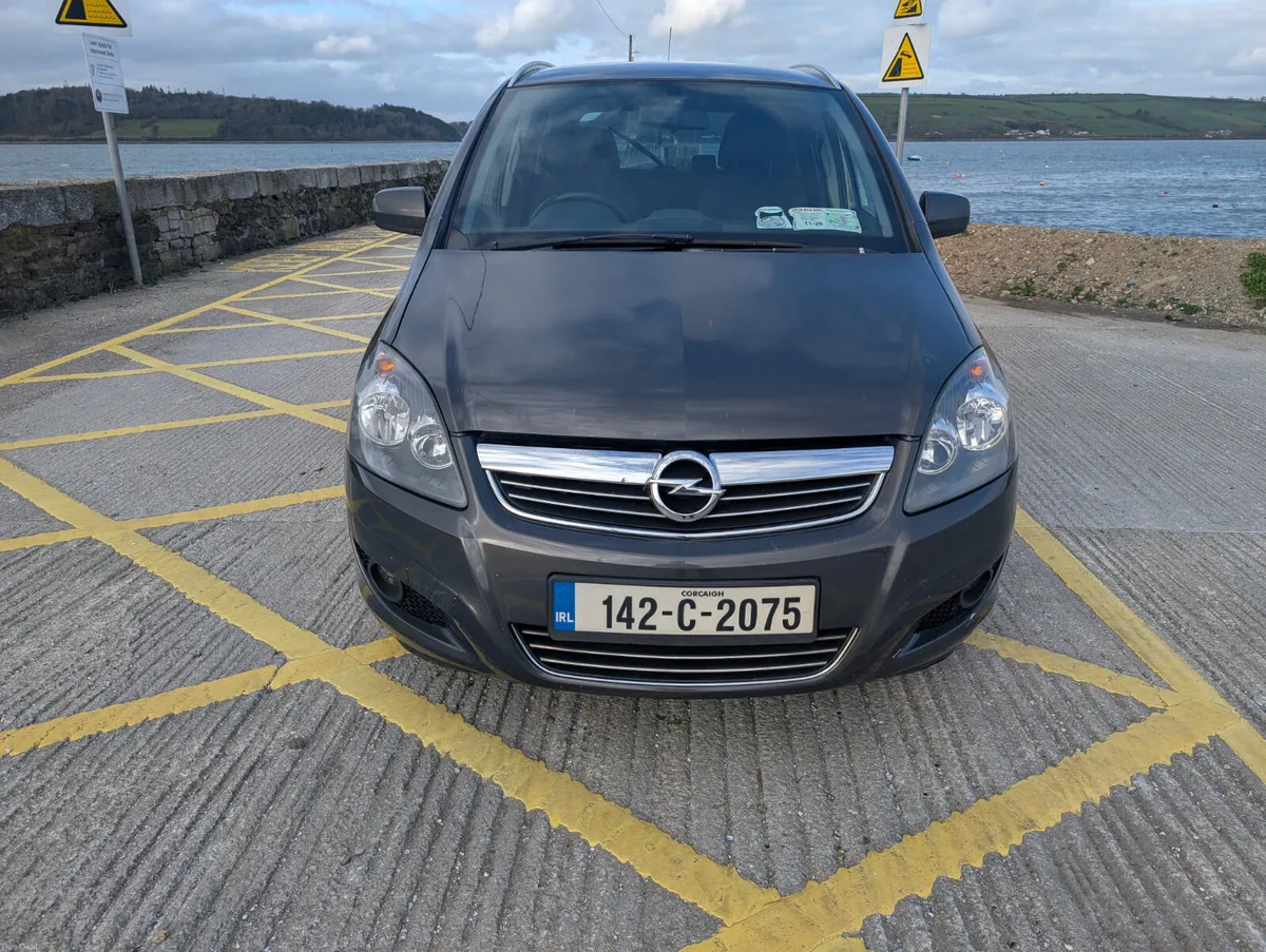 Opel Zafira 1.7 Cdti 7 Seat 2014 - Image 2