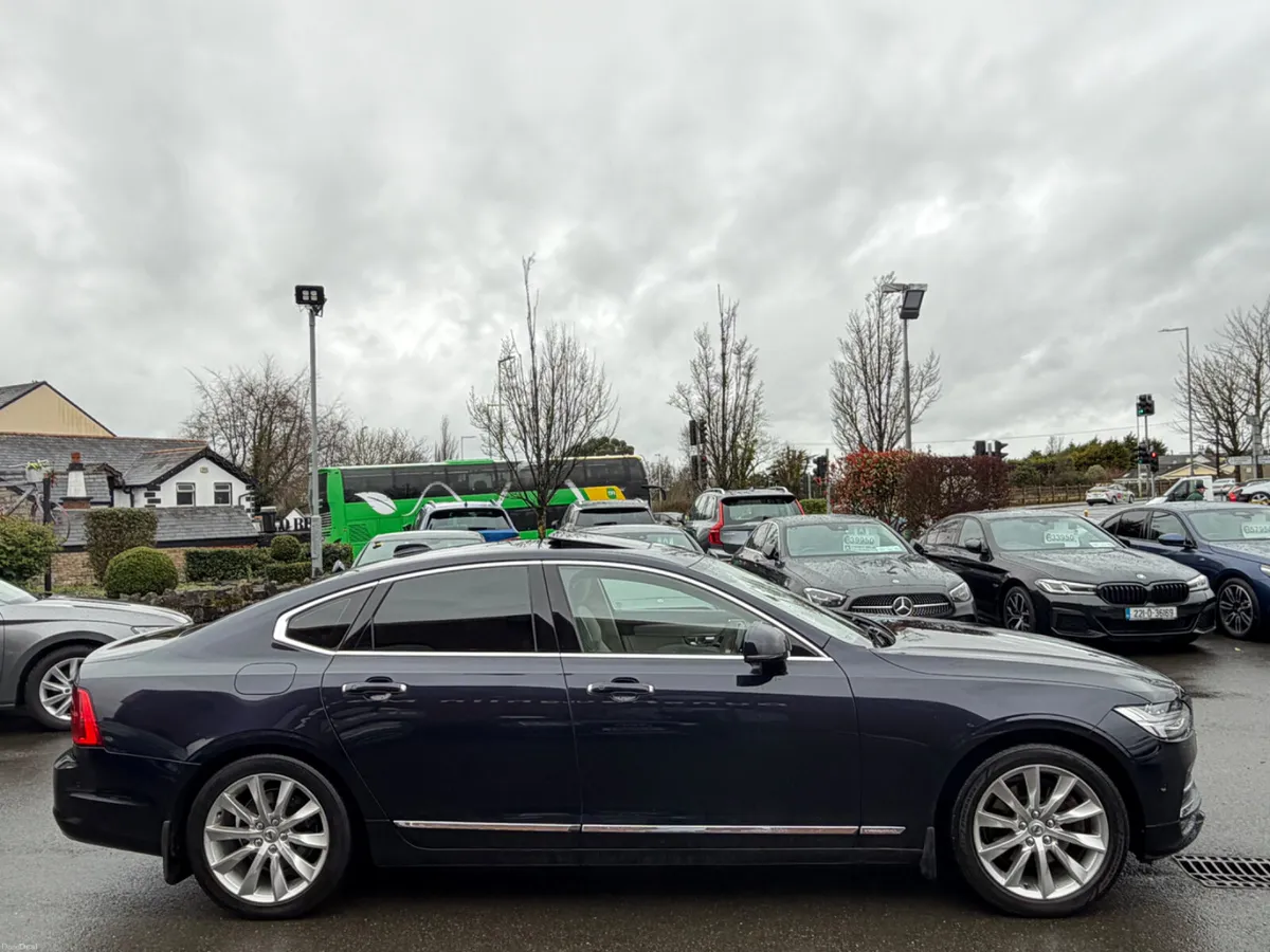 182 Volvo S90 D4 Inscrption GT *Huge Spec Low Kils - Image 4