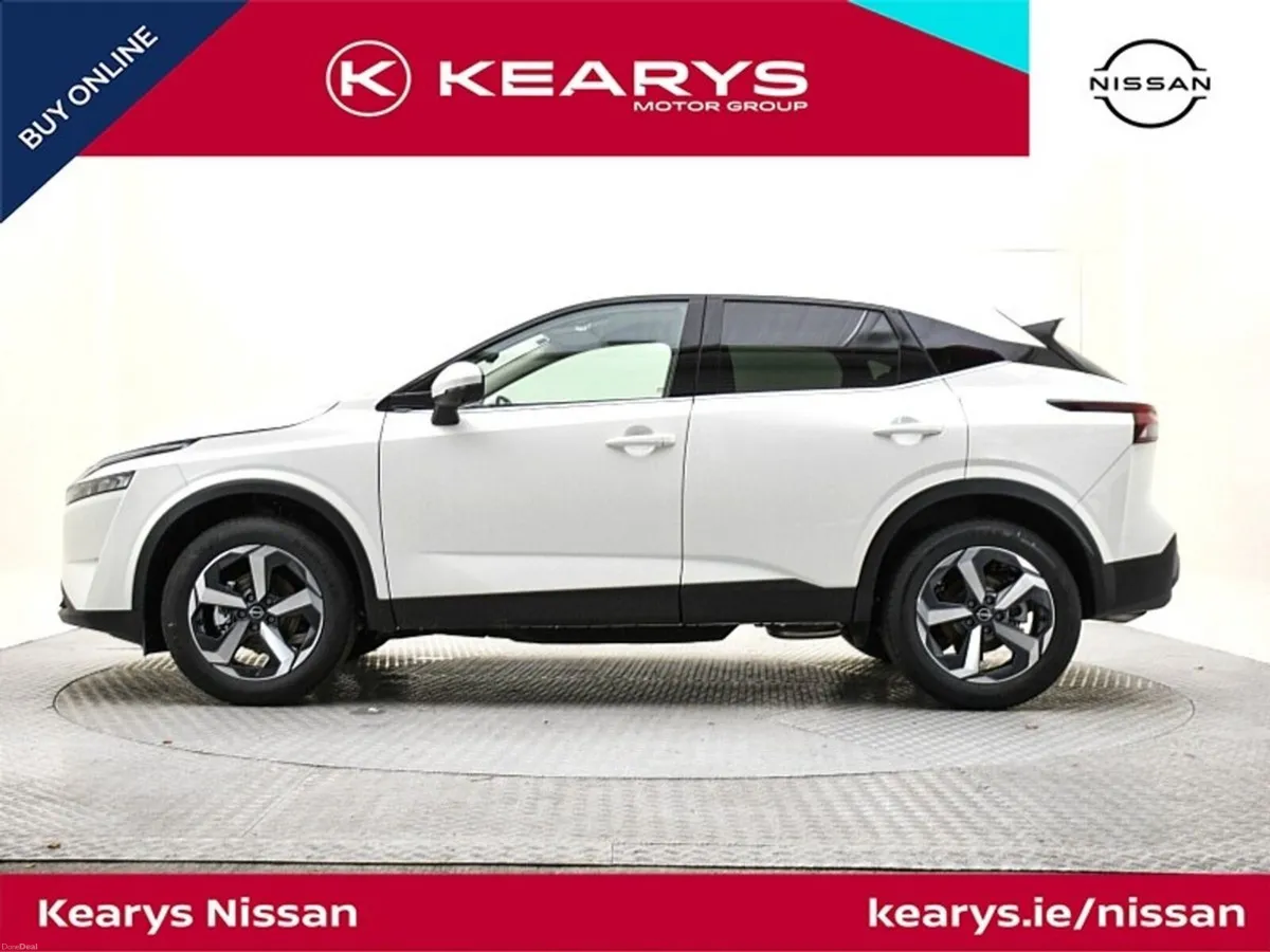 Nissan Qashqai 1.3 PET MILD HYBRID SV PREMIUM - Image 4