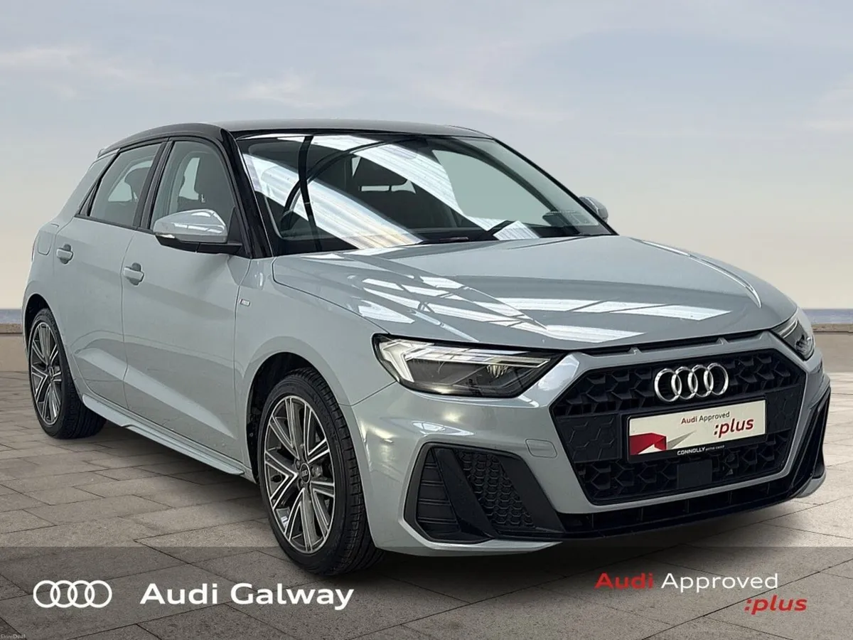 Audi A1 €282 p/m - TFSI S-LINE 110HP - Image 1