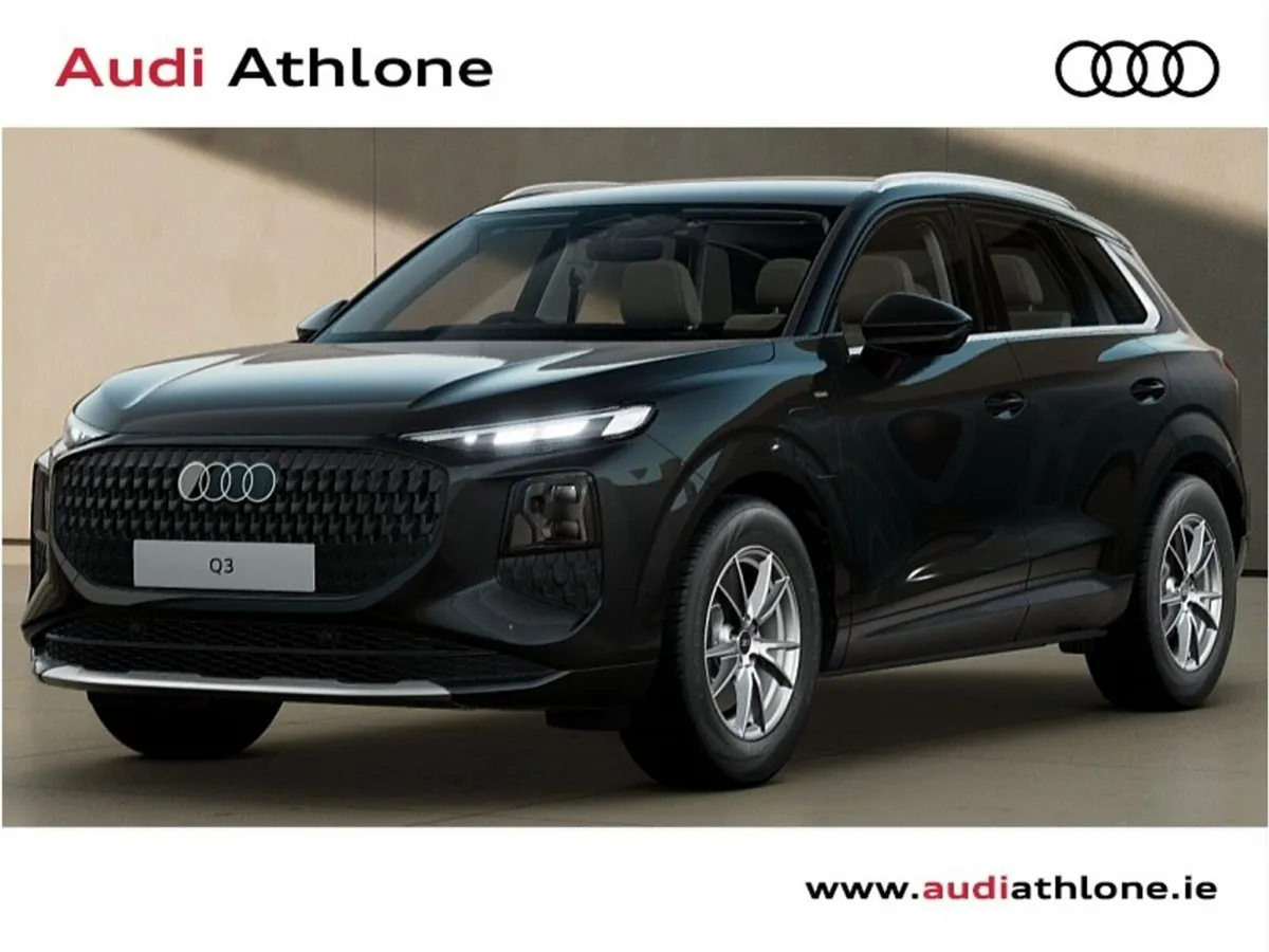 Audi Q3 1.5TFSIe 268BHP SE S-Tronic - AVAILABLE TO - Image 1