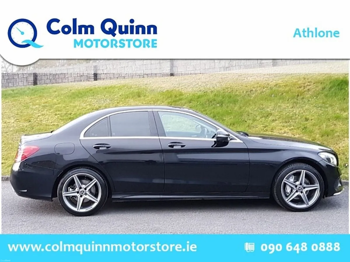 Mercedes-Benz C-Class C180d AMG Ext AUTO - 1.6 Die - Image 3