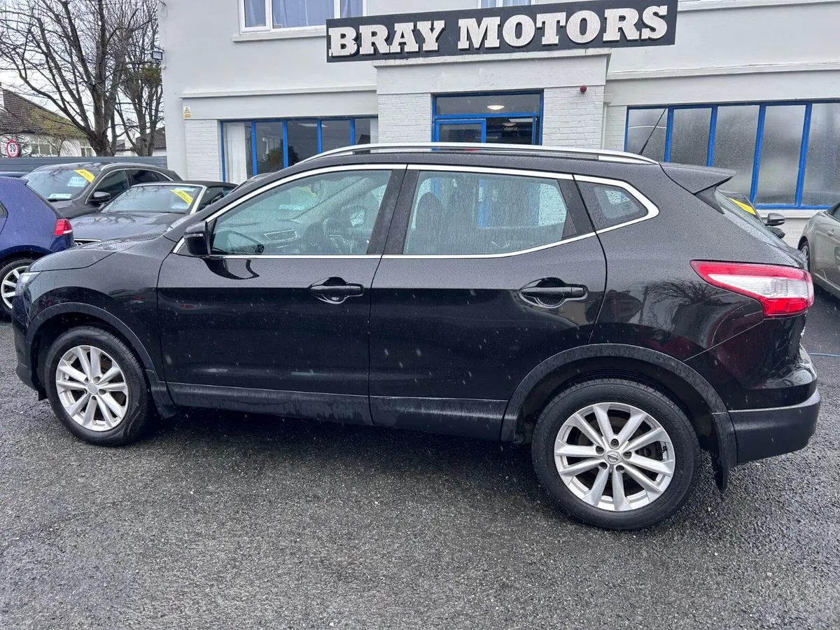 2017 NISSAN QASHQAI 1.5DCI SVE PANORAMIC SUNROOF - Image 3