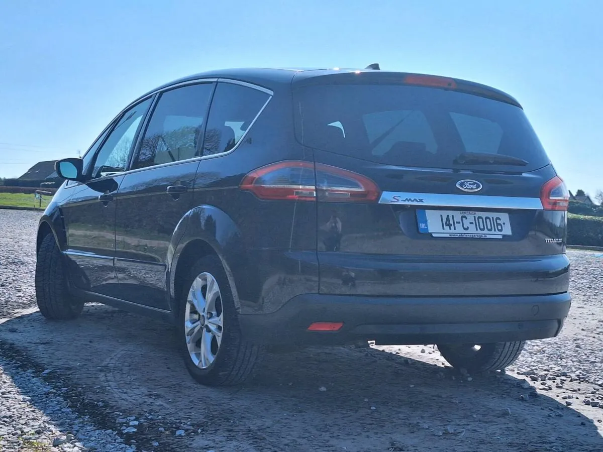 Ford S - Max 2.0TDCI Titanium 7 Seater NCT 01/27 - Image 2