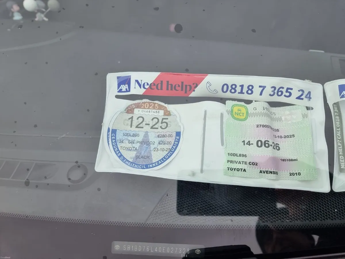 Toyota Avensis 2010 - Image 3