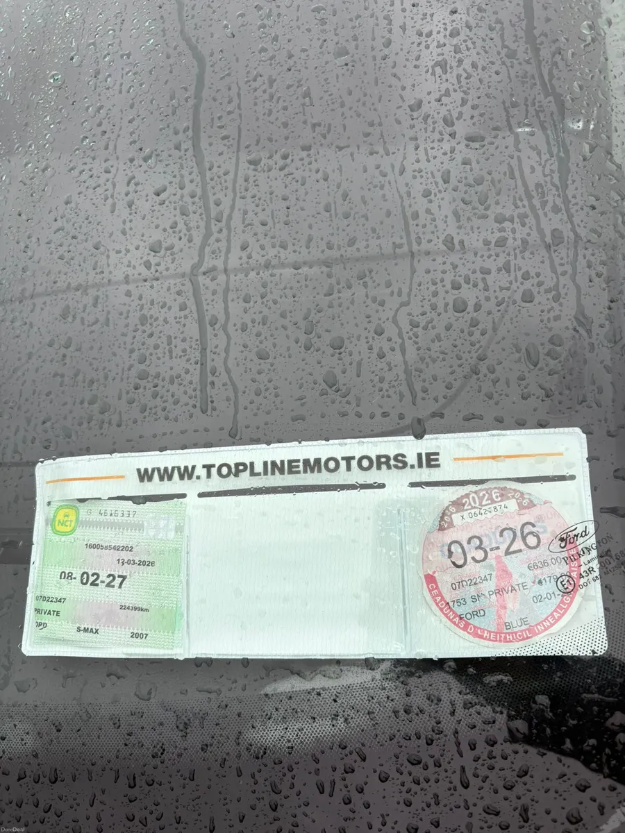 =ZETEC 1.8D 5SPEED 5DR//SERVICED//7 SEATS//NEW NCT - Image 2