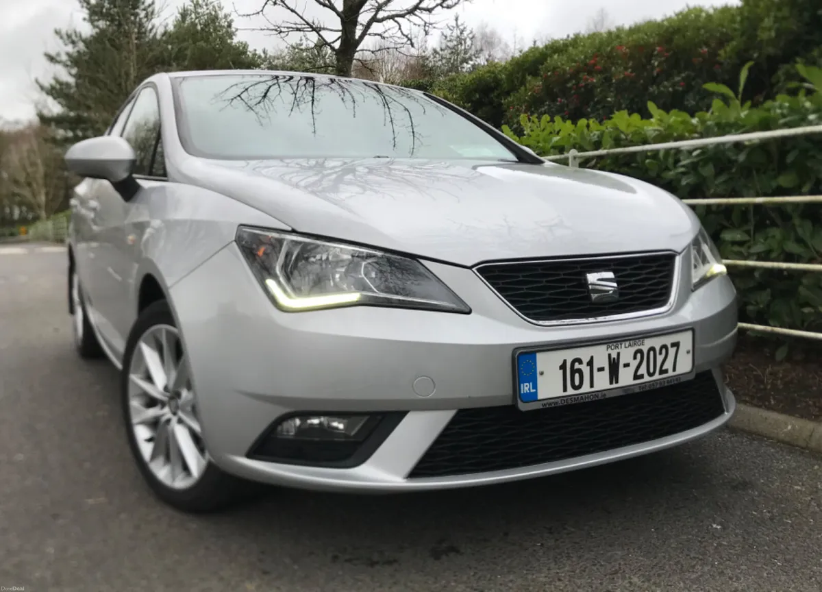 SEAT Ibiza 2016 Comfort Line Pristine Condition - Image 2